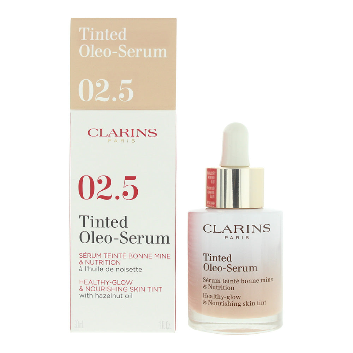 Clarins Tinted Oleo 02.5 Serum 30ml