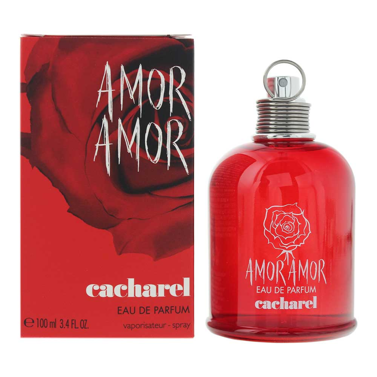 Amor Amor Cacharel Eau De Parfum 100Ml