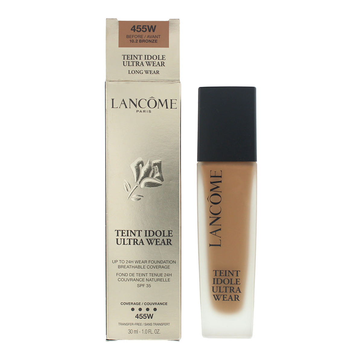 Teint Idole Lancôme Ultra Wear 455W Foundation 30Ml