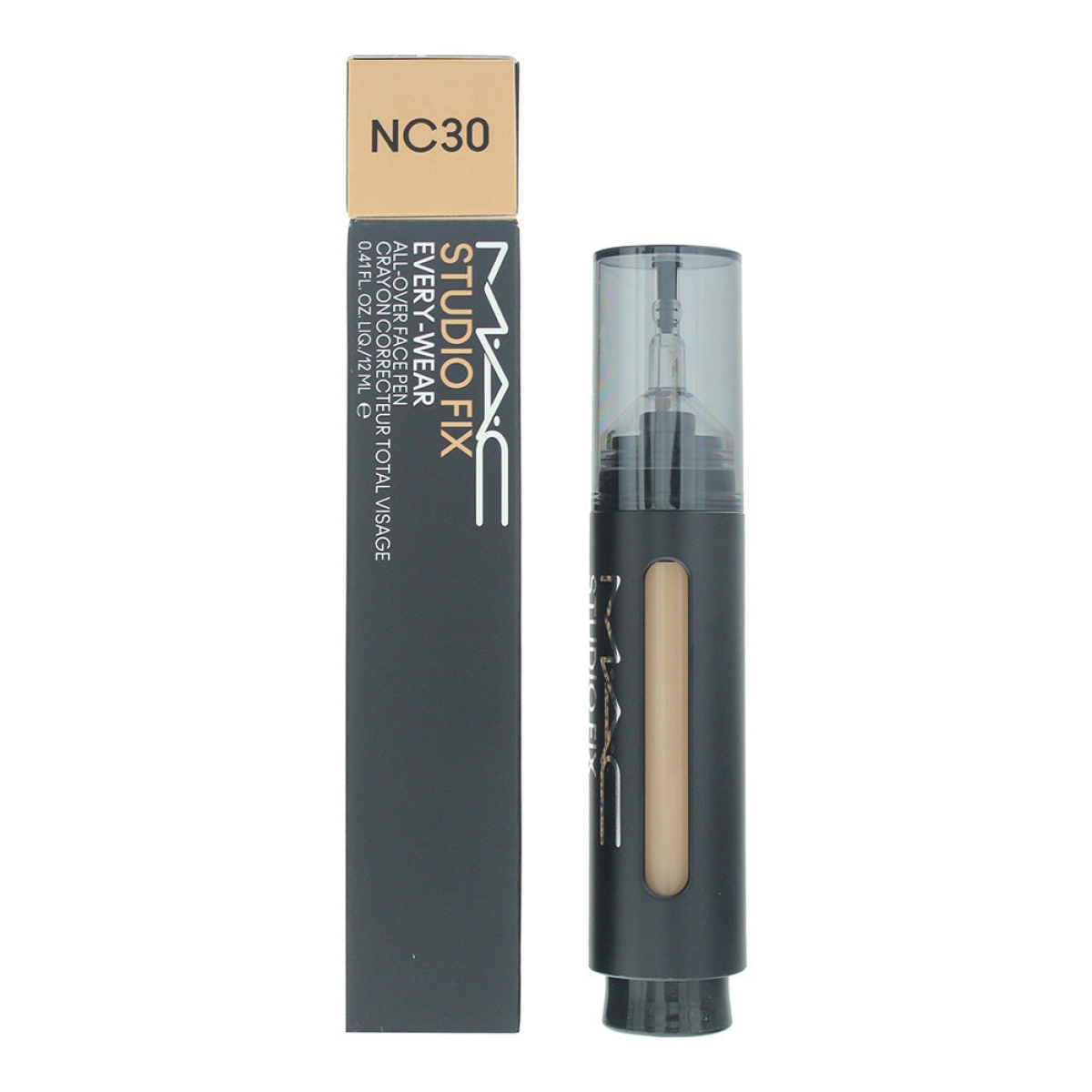 Studio Mac Fix Every-Wear All-Over Face Pen Nc30 Concealer 12Ml
