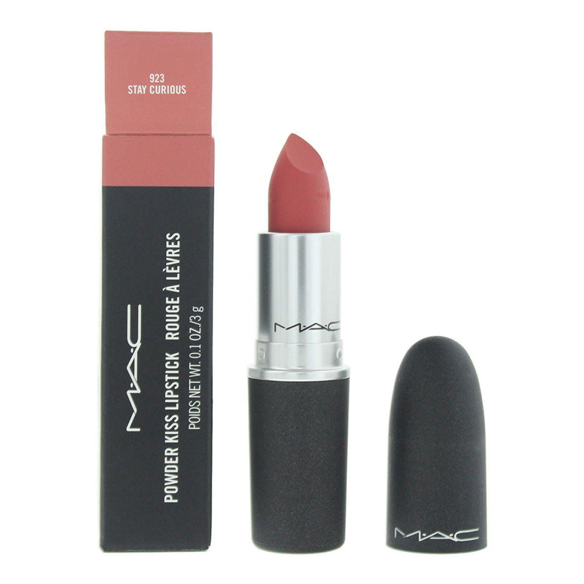 Powder Kiss Mac 923 Stay Curious Lipstick 3G