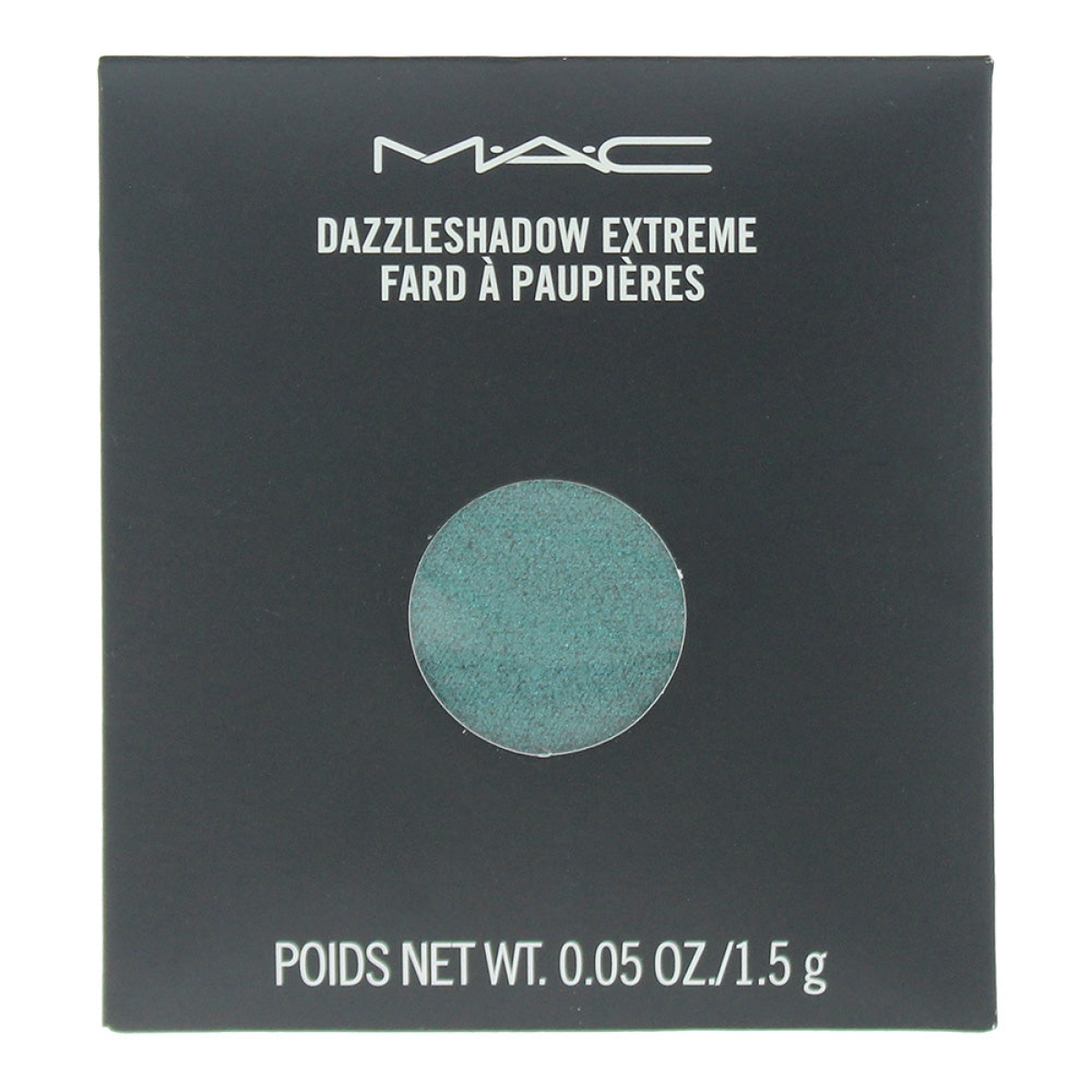 Dazzleshadow Extreme Mac Pro Palette Refill Emerald Cut Eyeshadow 1.5G