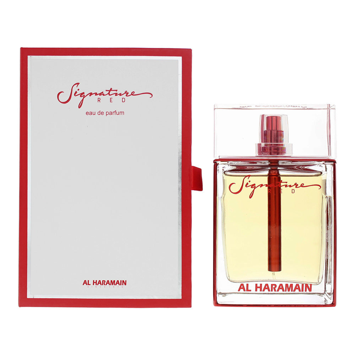 Red Al Haramain Signature Eau De Parfum 100Ml