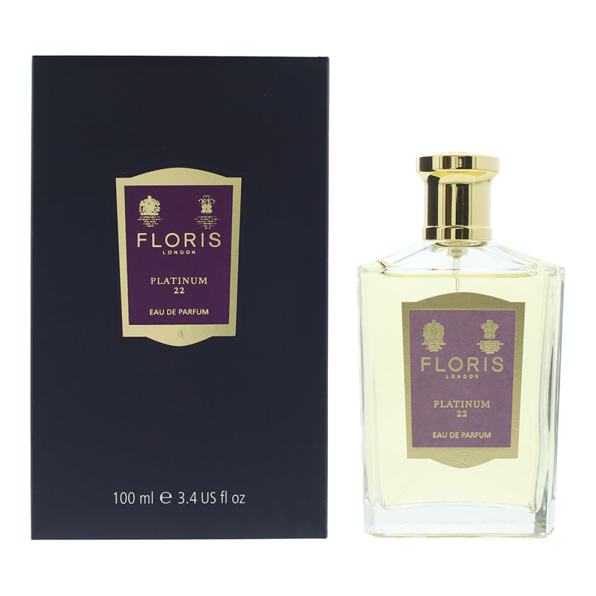 Photos - Women's Fragrance Floris Platinum 22 Eau de Parfum 100ml 