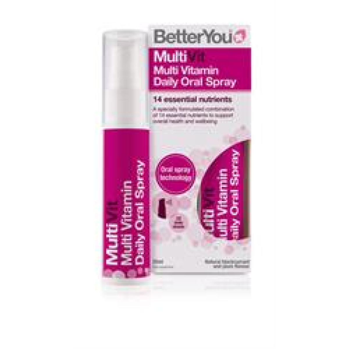 Betteryou Multivit Oral Spray 25Ml