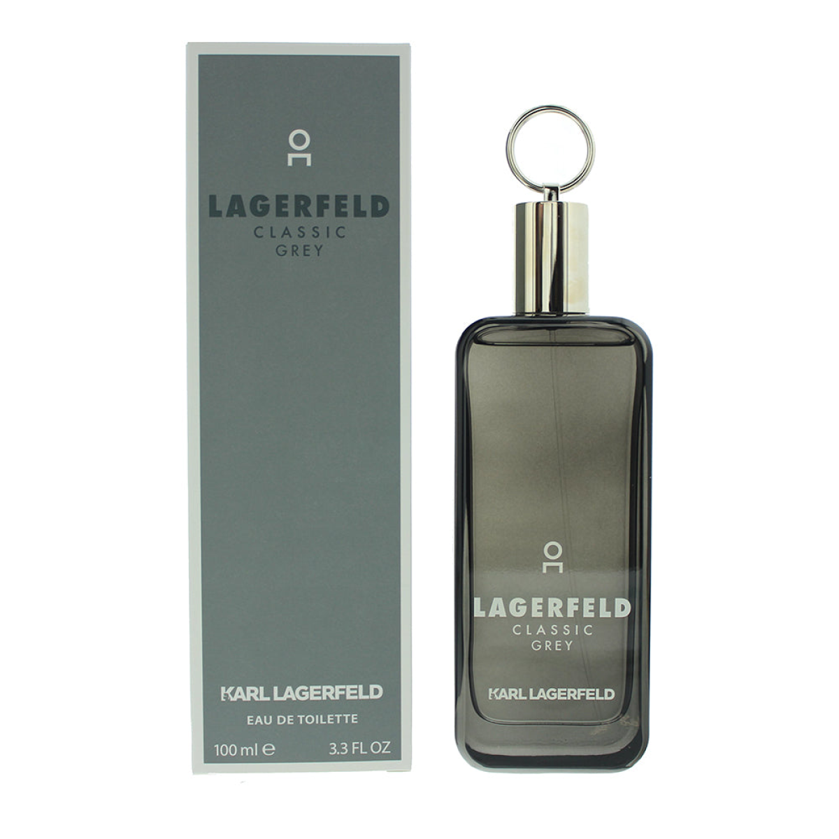 Photos - Women's Fragrance Karl Lagerfeld Classic Grey Eau de Toilette 100ml 