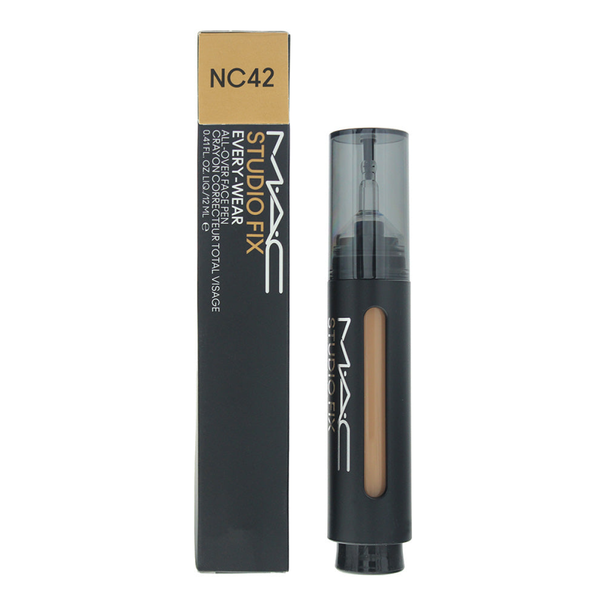 Studio Mac Fix Every-Wear All Over Face Pen Nc42 Corrector 12Ml