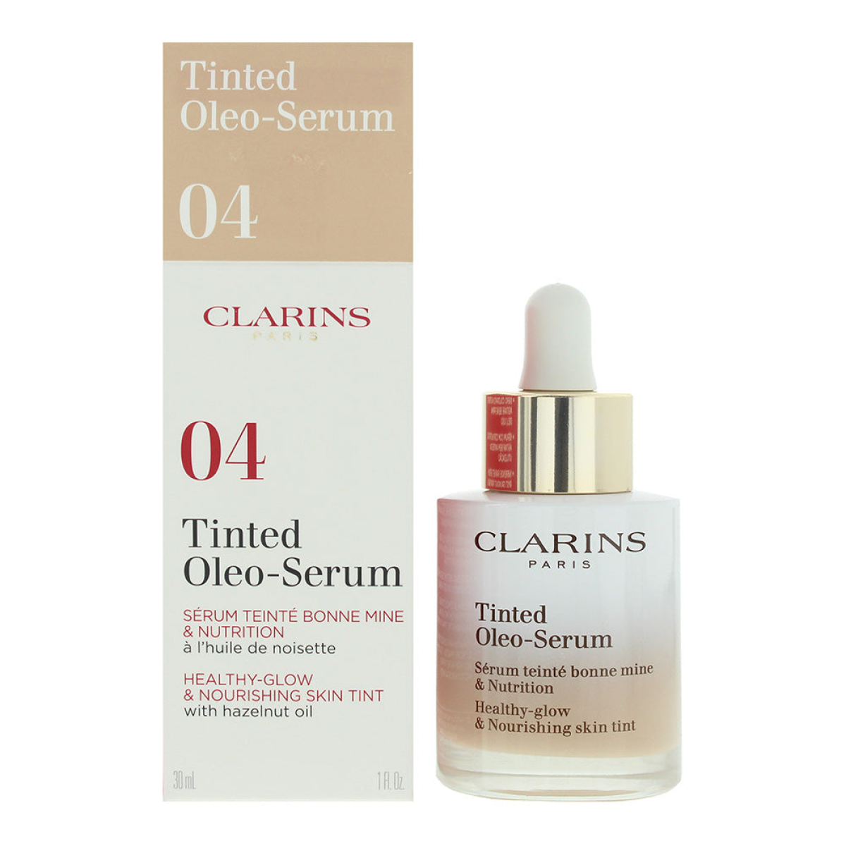 Clarins Tinted Oleo 04 Serum 30ml