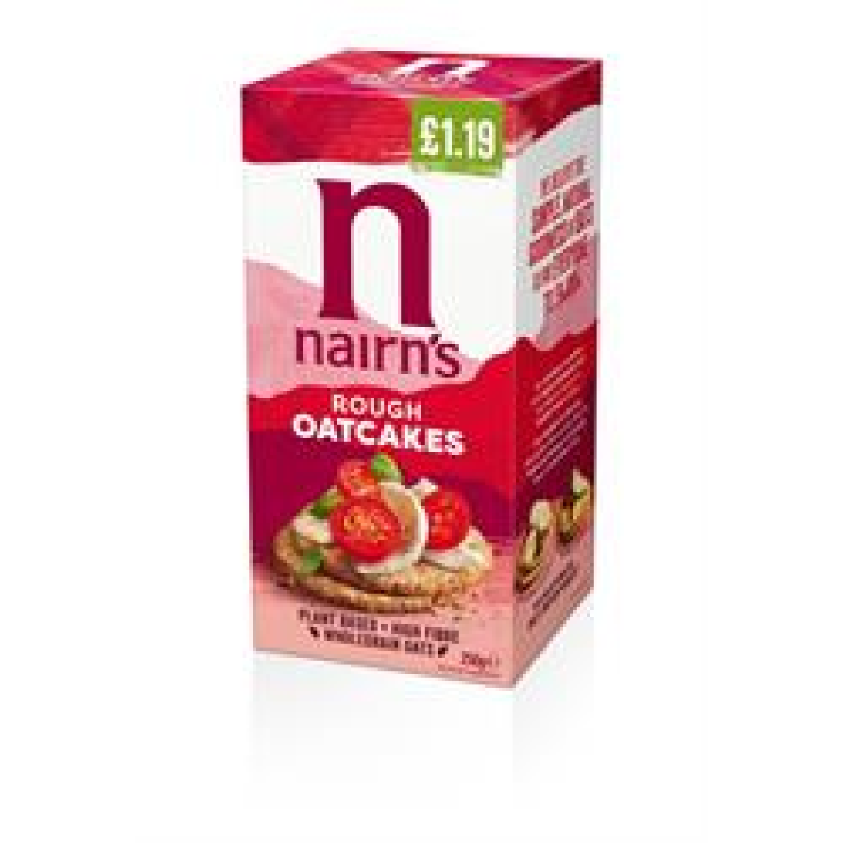 Nairns Nairn's Rough Oatcakes 250g