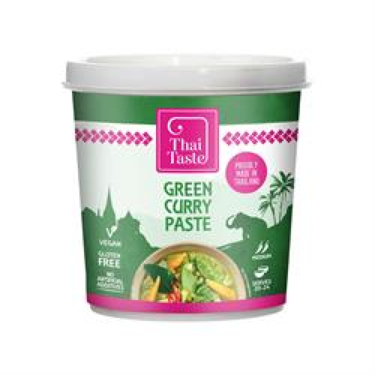 Green Thai Taste Thai Taste Curry Paste 400G