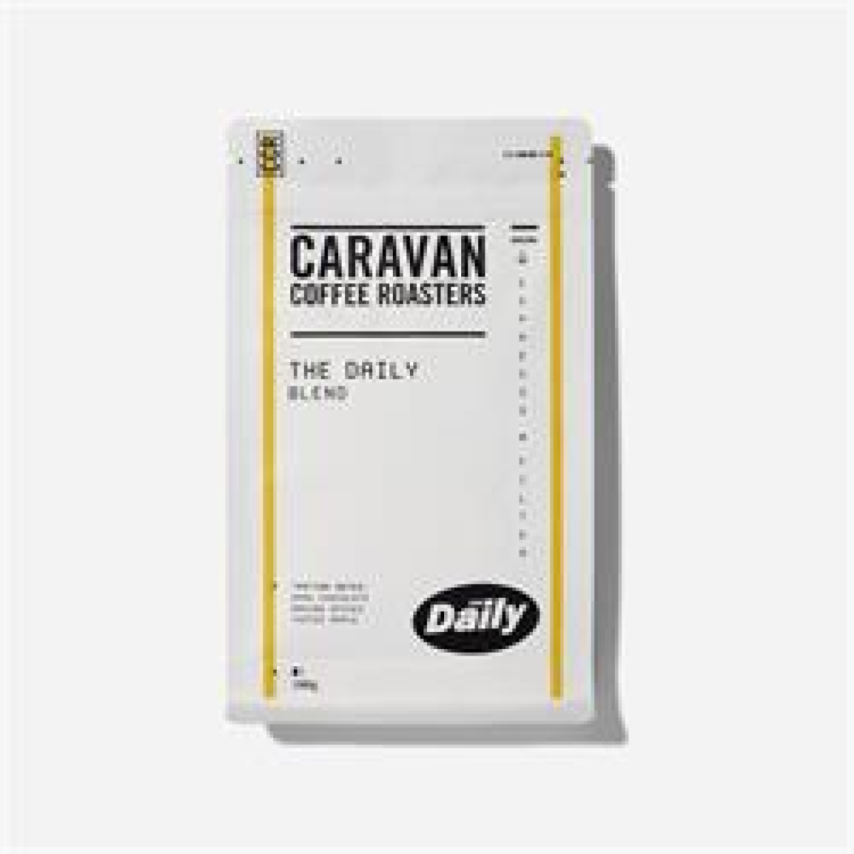 Caravan Coffee Roasters Daily Blend Ground Coffee 200G
