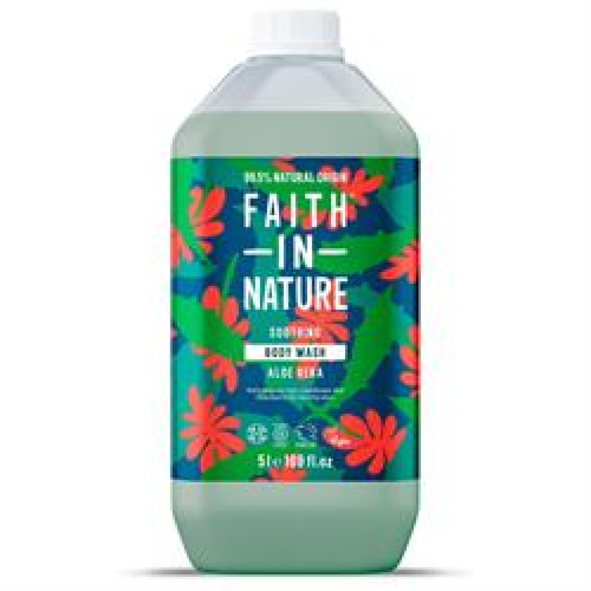 Faith in Nature Faith in Nature Aloe Vera Body Wash 5 Litre
