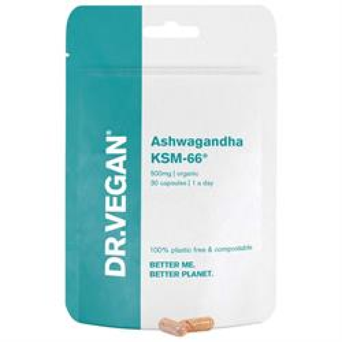 Dr Vegan Dr.vegan Ashwagandha Ksm-66 500Mg 30 Caps