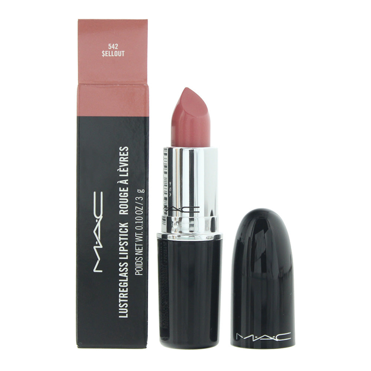 Lustreglass Mac 542 Sellout Lipstick 3G