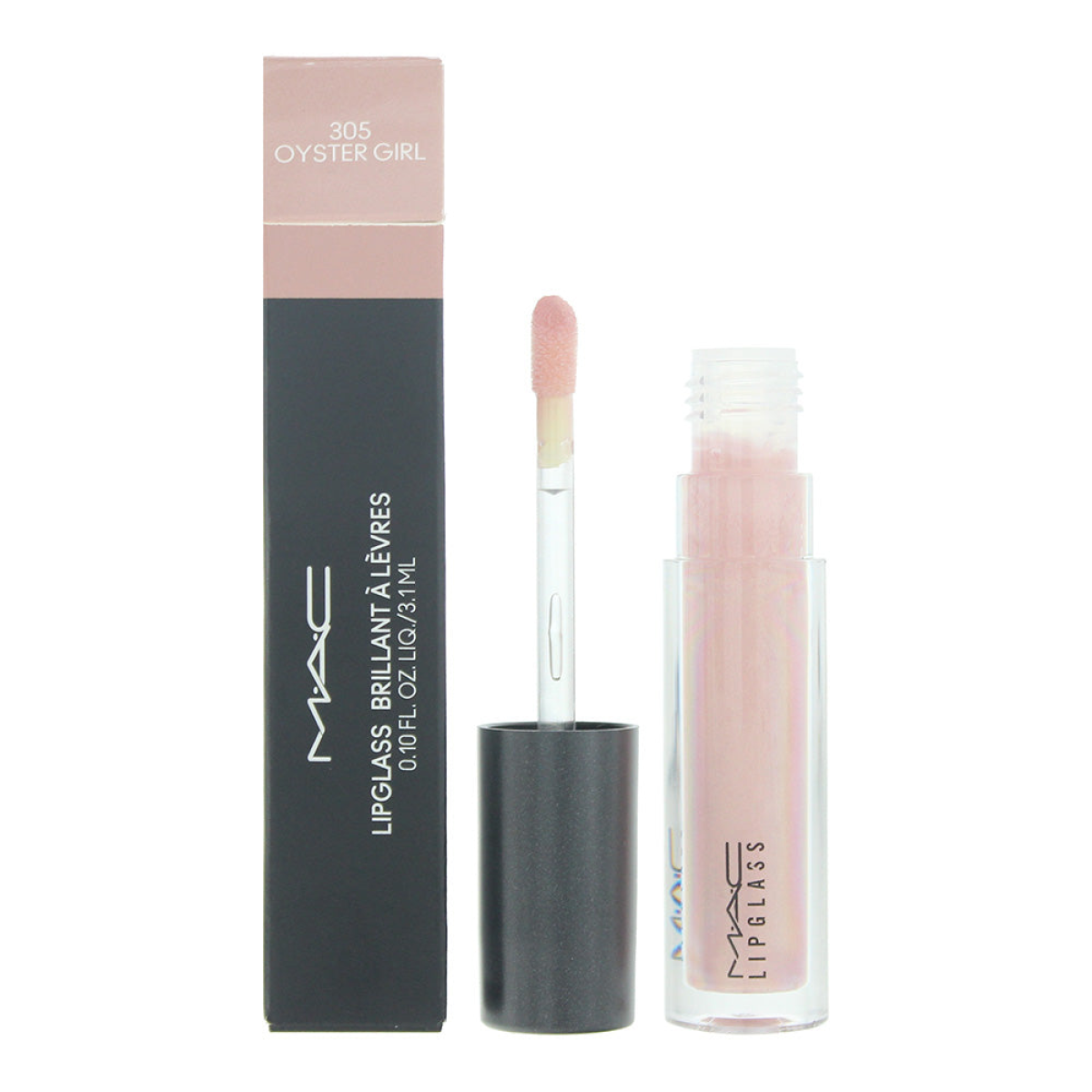 Lipglass Girls Mac 305 Oyster Lip Gloss 3.1Ml