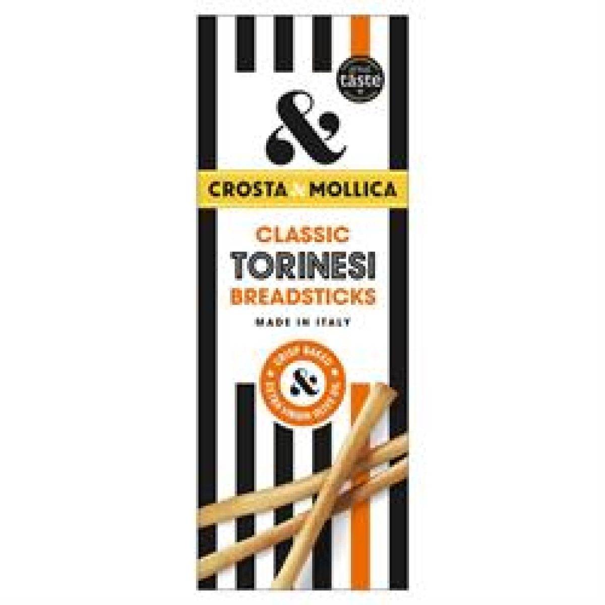 Crosta Mollica Grissini Torinesi Classic Breadsticks 120G