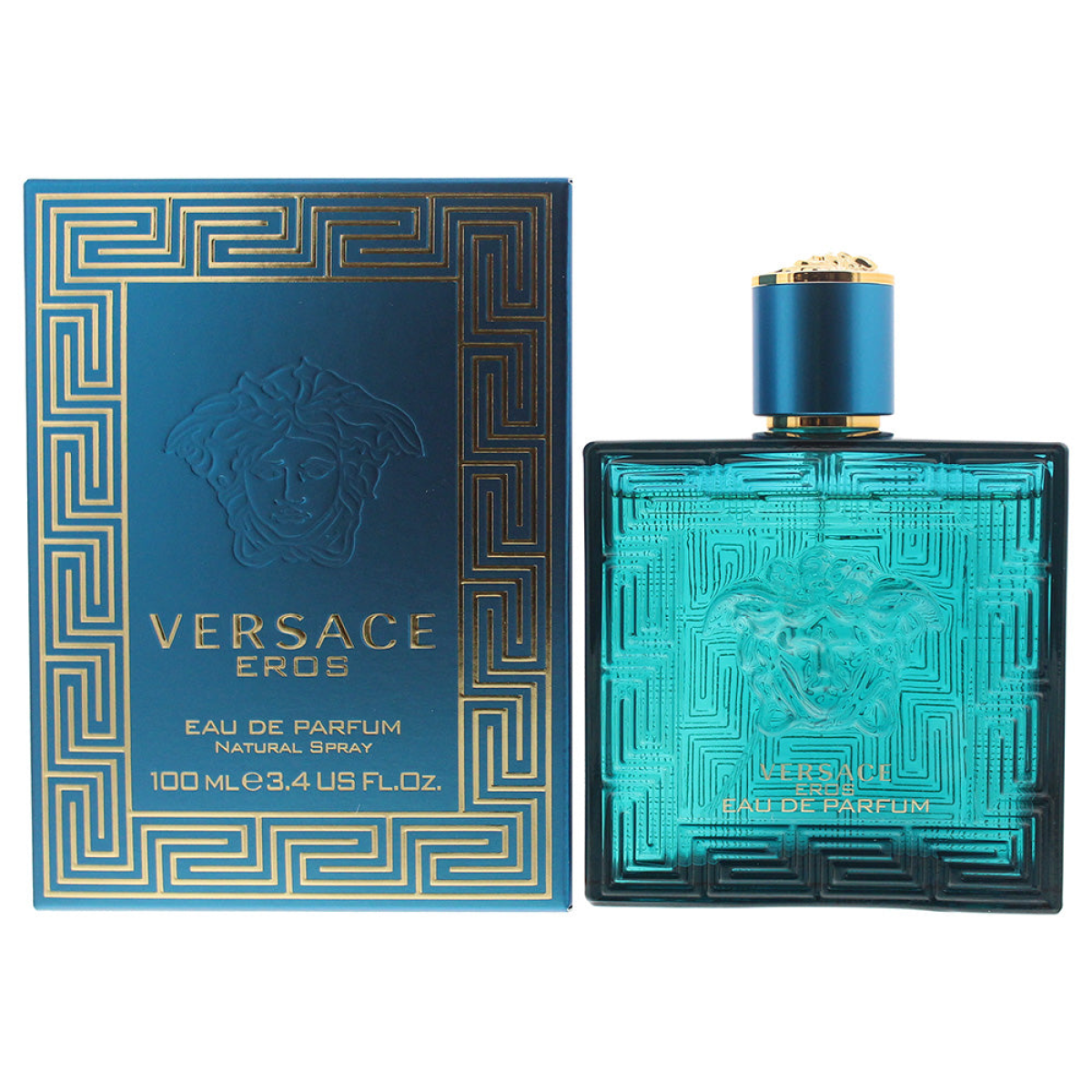 Versace Eros Eau De Parfum 100Ml