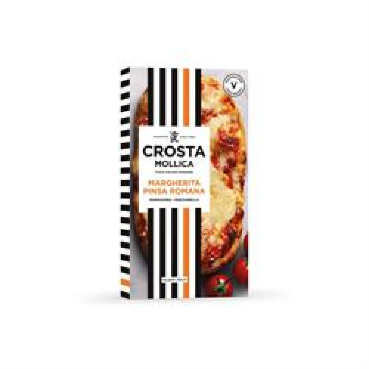 Crosta Mollica Light Crosta & Mollica Tomato & Mozzarella Pinsa Pizza 154G