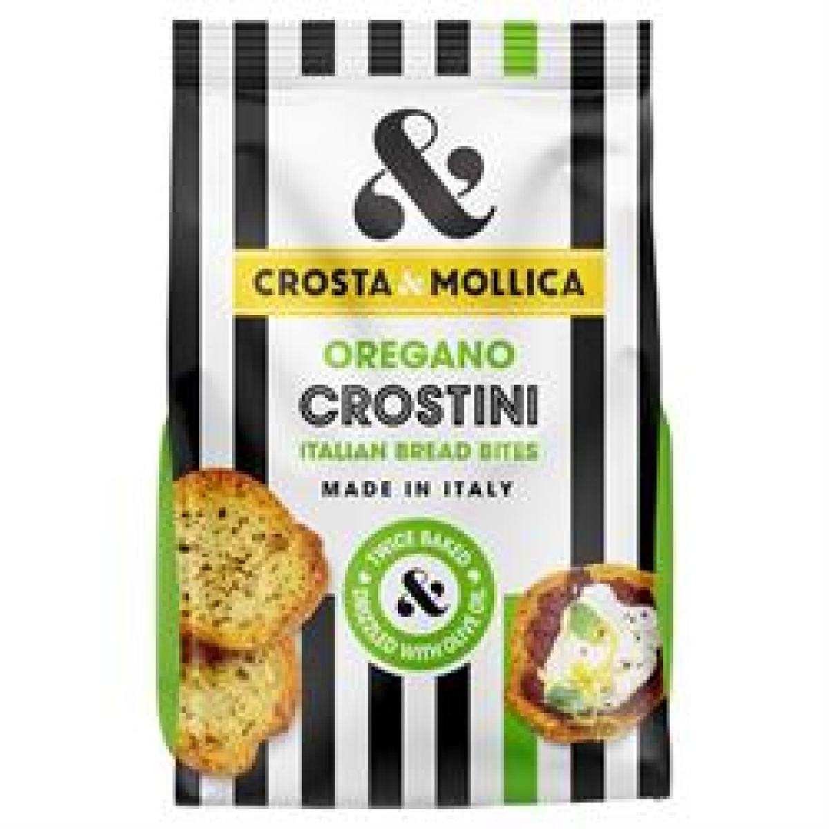 Crosta Mollica Crosta & Mollica Crostini Oregano 150G