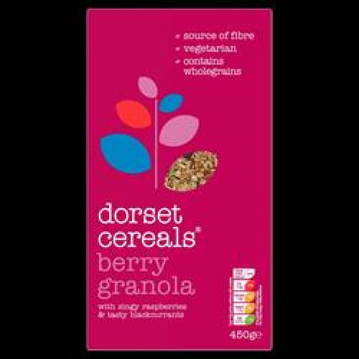 Dorset Cereal Dorset Berry Granola 450G