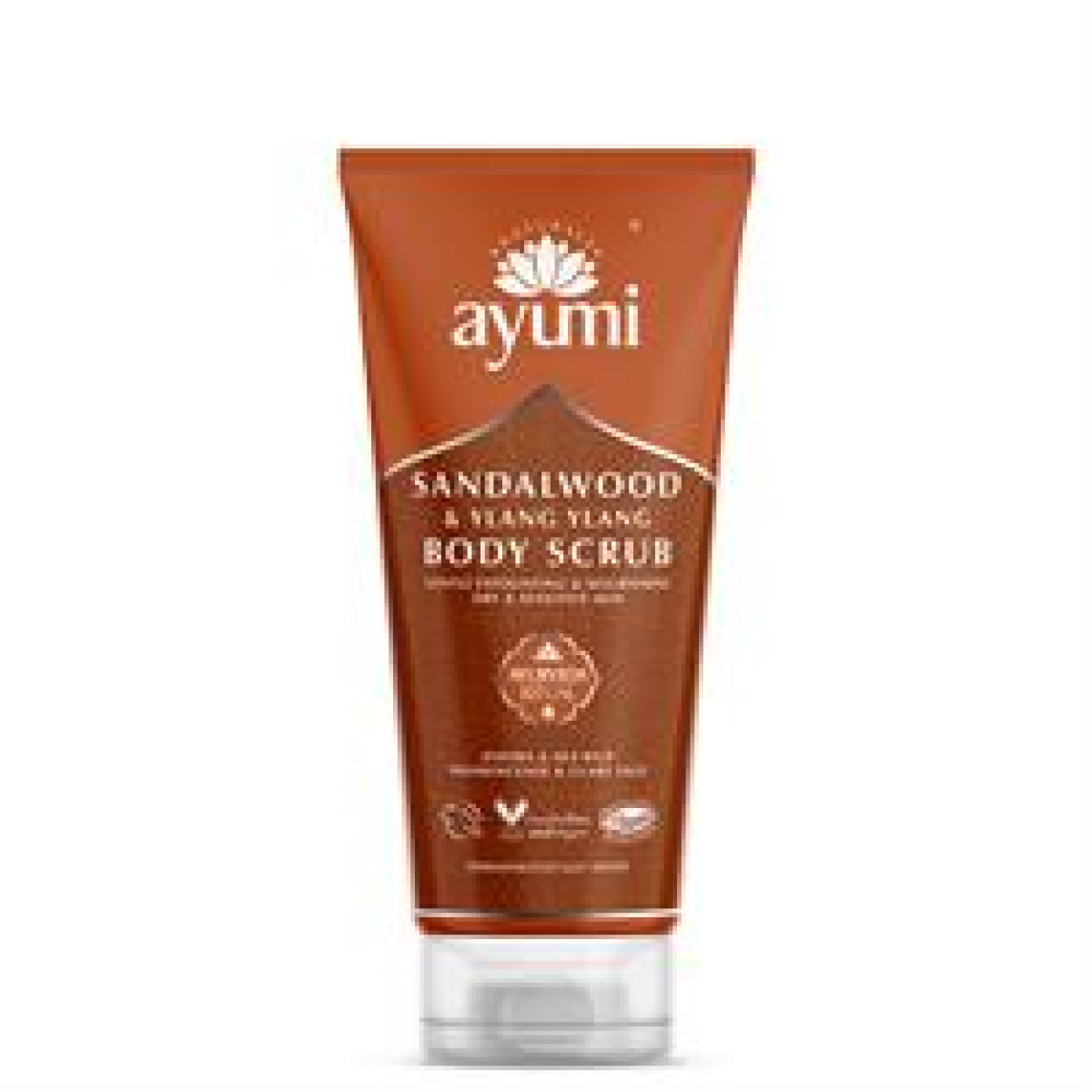 Lavender Ayumi Ayumi Sandalwood Body Scrub 200Ml