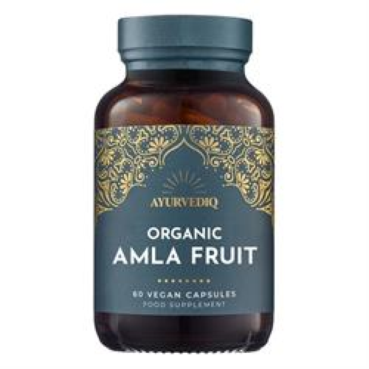 Ayurvediq Wellness Organic Amla Caps - 60'S
