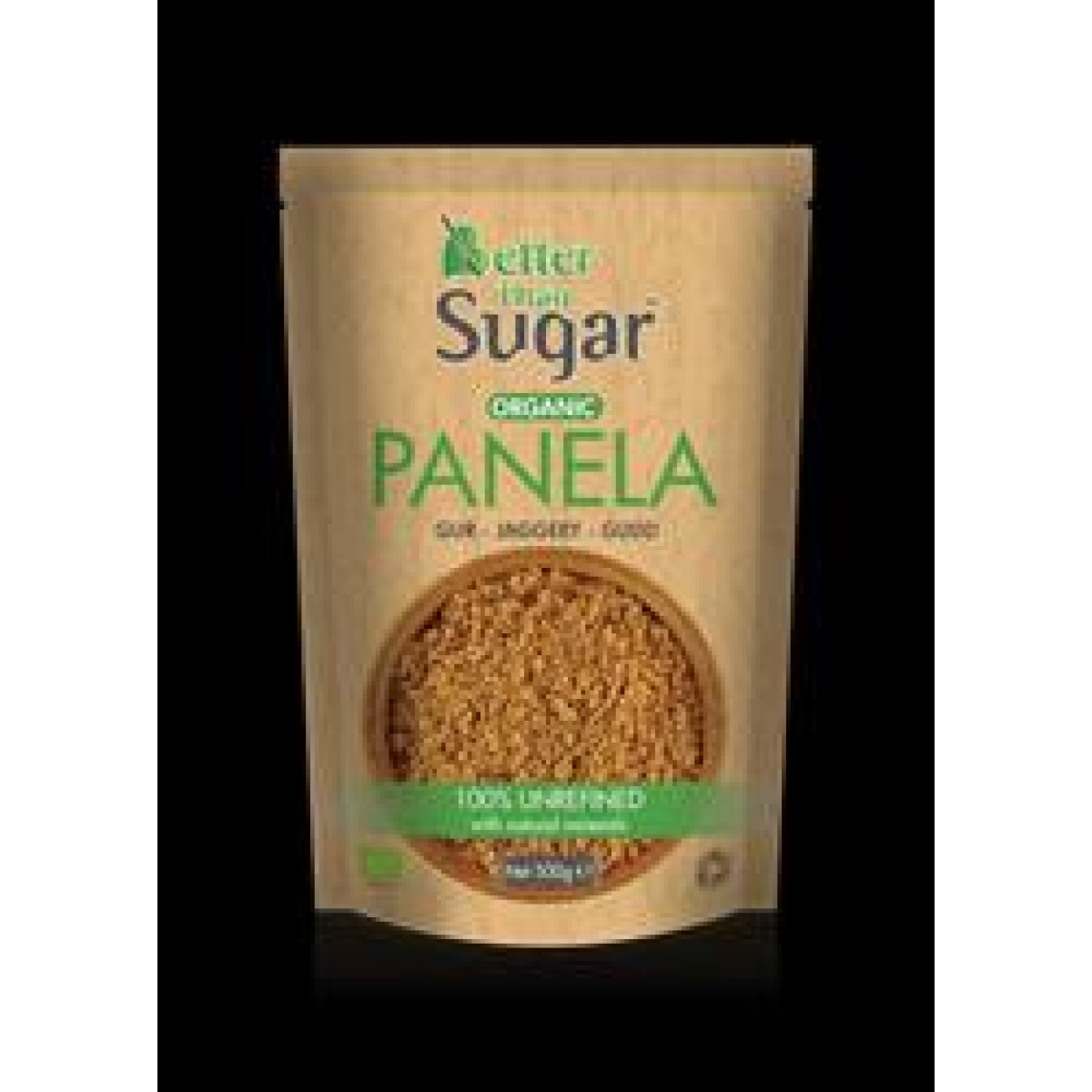 Better Than Better Than Sugar (organic unrefined whole cane sugar) 500g