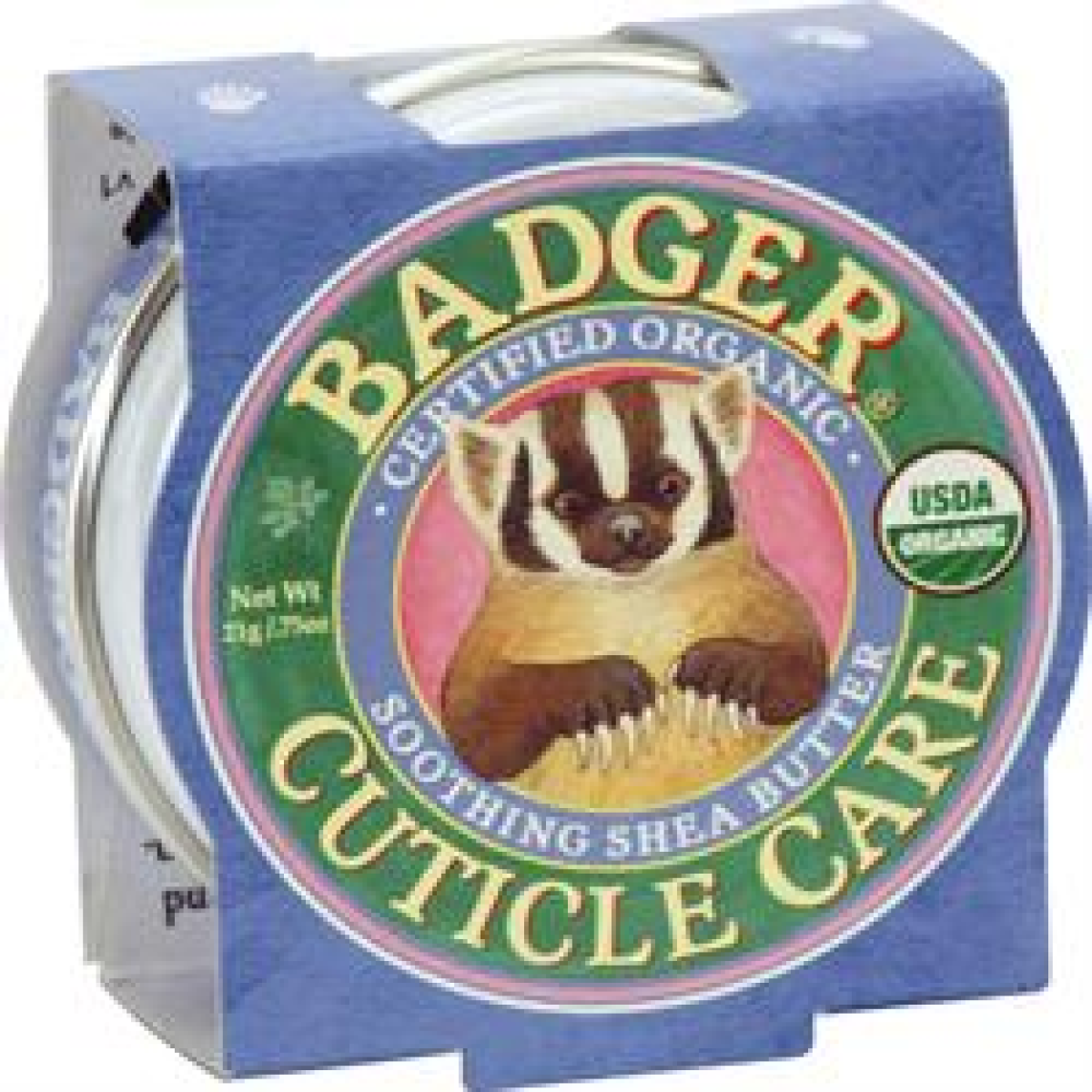 Photos - Cream / Lotion Badger Mini Cuticle Care 21g 