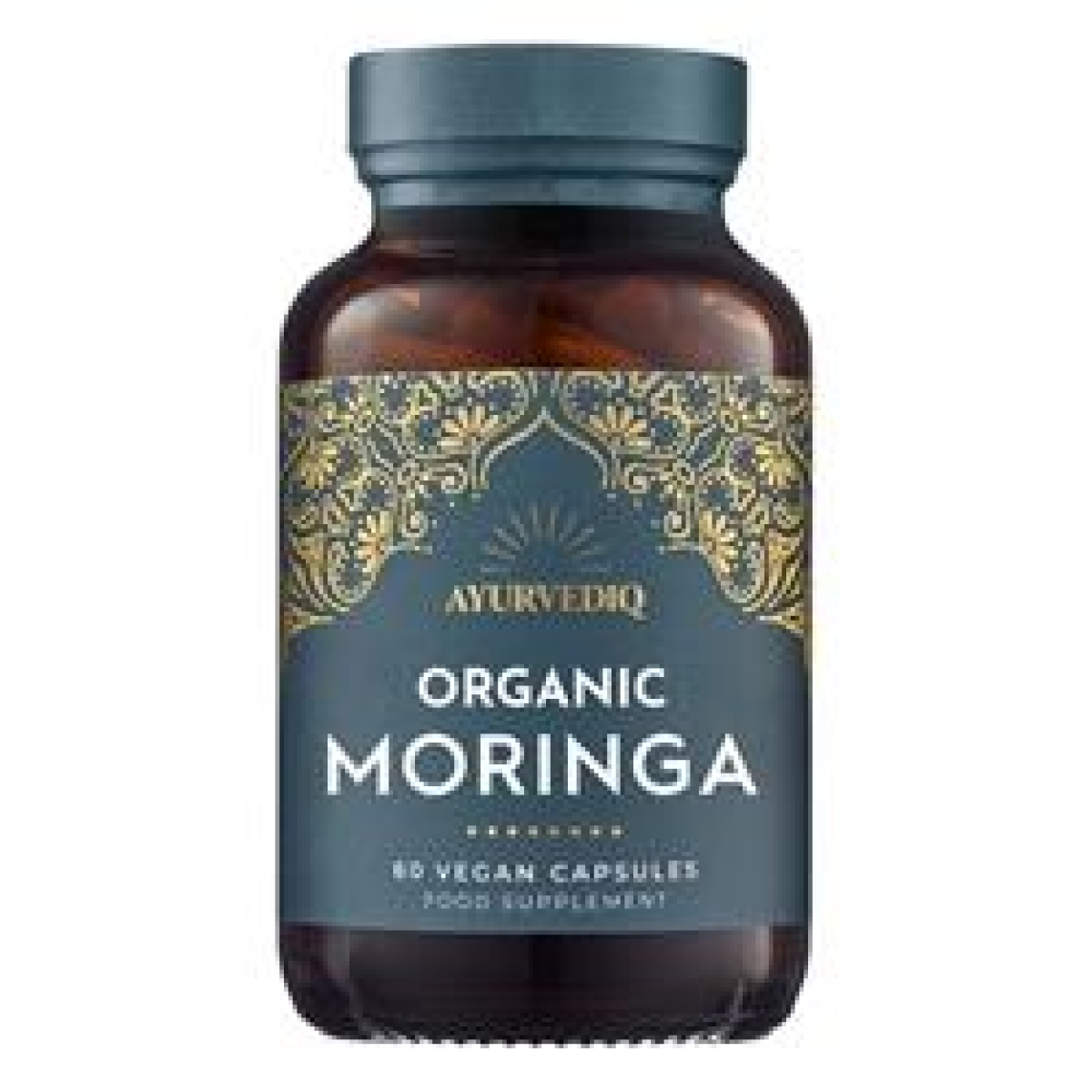 Ayurvediq Wellness Organic Moringa Caps - 60'S