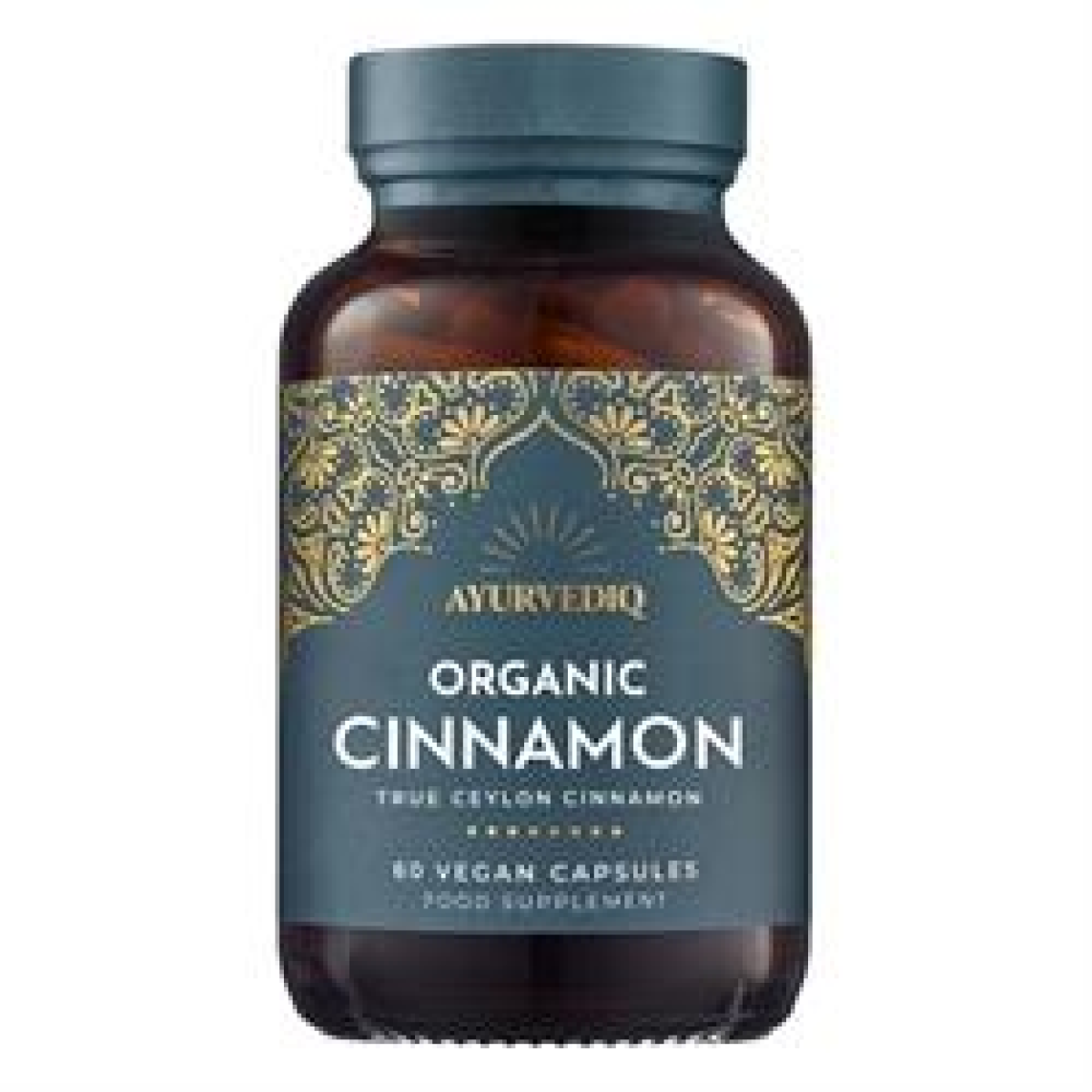 Ayurvediq Wellness Organic Ceylon Cinnamon Caps - 60's