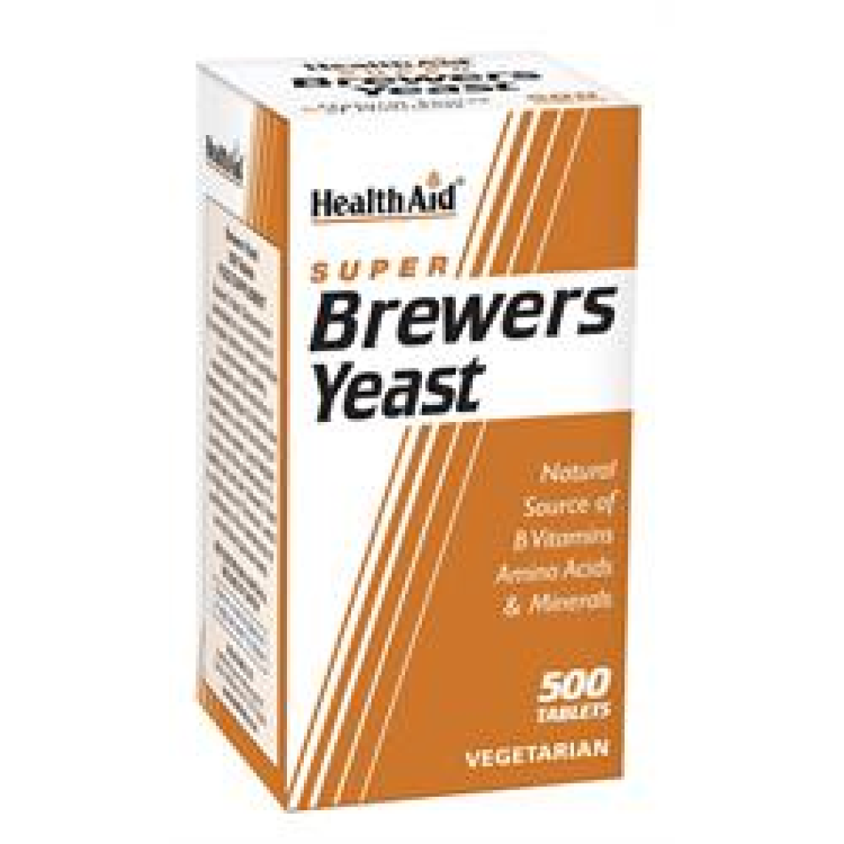 HealthAid Brewers Yeast Tablets. 500 tablets