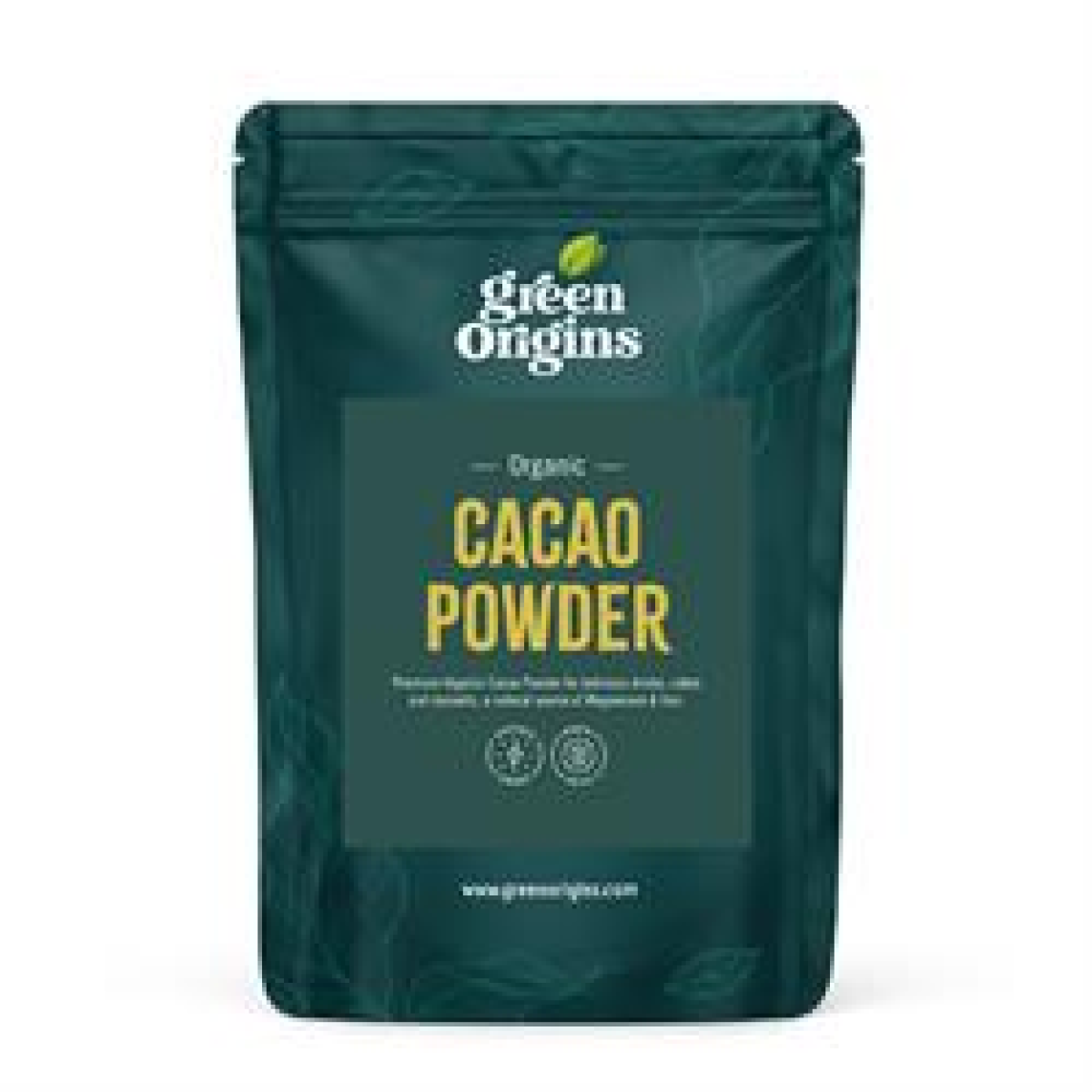 Green Origins Organic Cacao Powder 250G