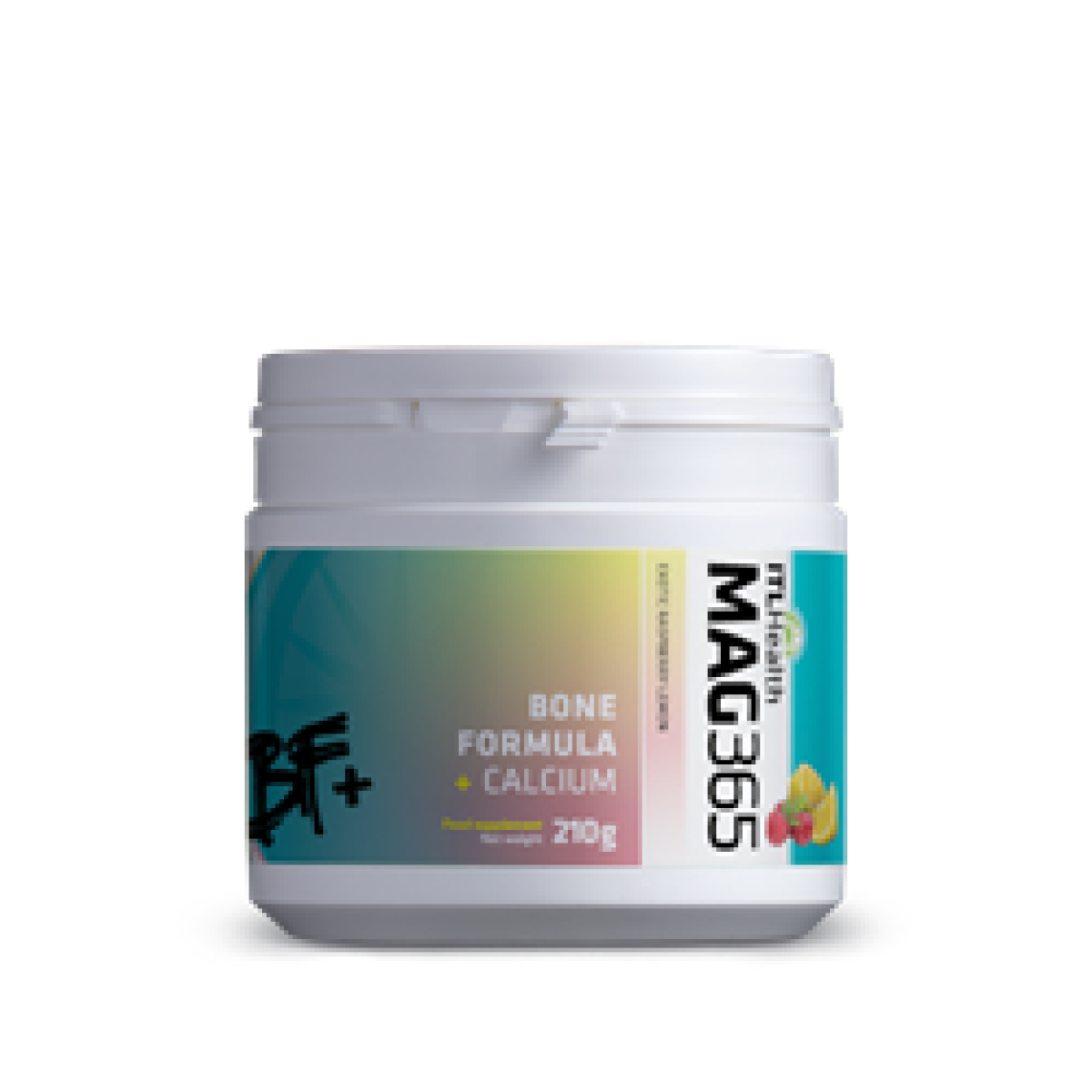 Mag365 MAG365 Magnesium Supplement plus Calcium 210g.