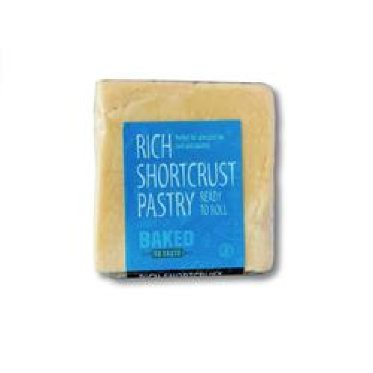 Baked To Taste Rich Shortcrust Pastry 400G