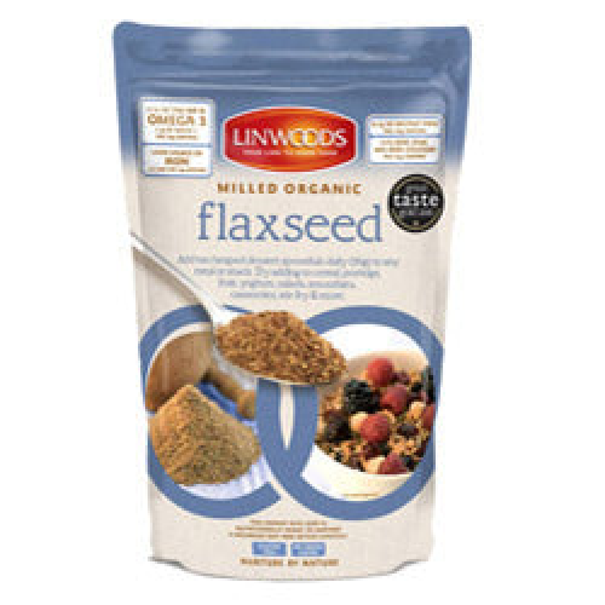 Linwoods Organic Milled Flaxseed 425G