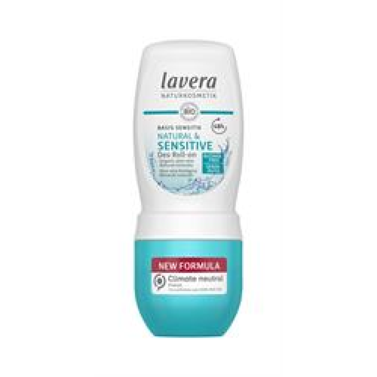Lavera Basis Deodorant Roll On 50ml