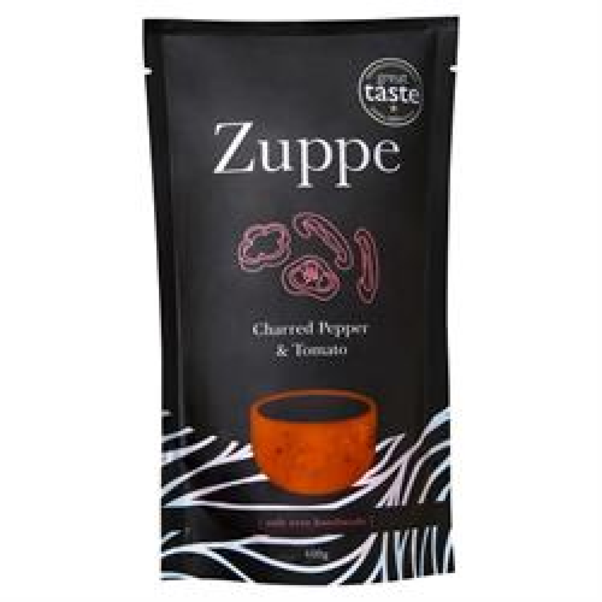 Zuppe Charred Pepper And Tomato Soup 400G