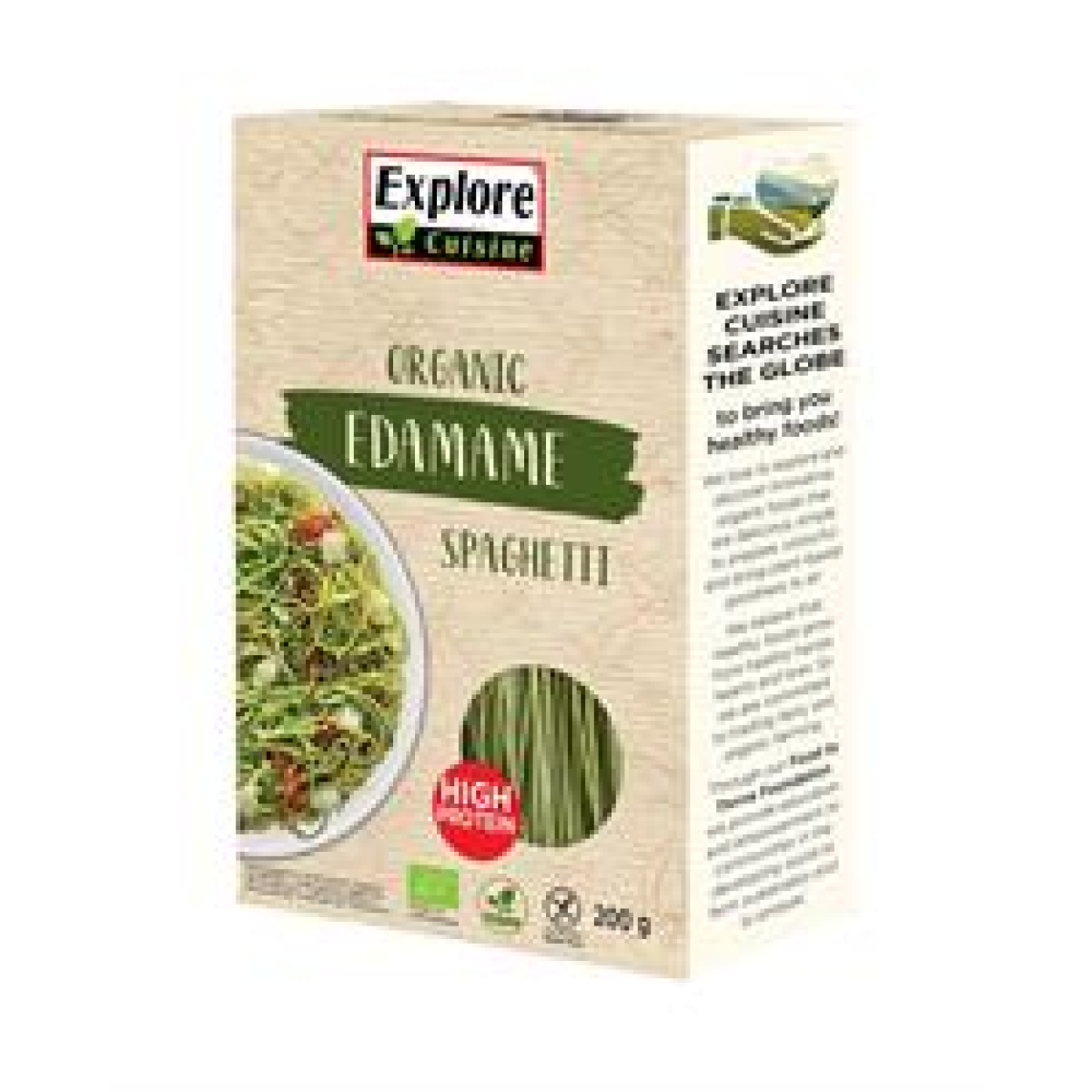 Explore Cuisine Organic Edamame Spaghetti 200g