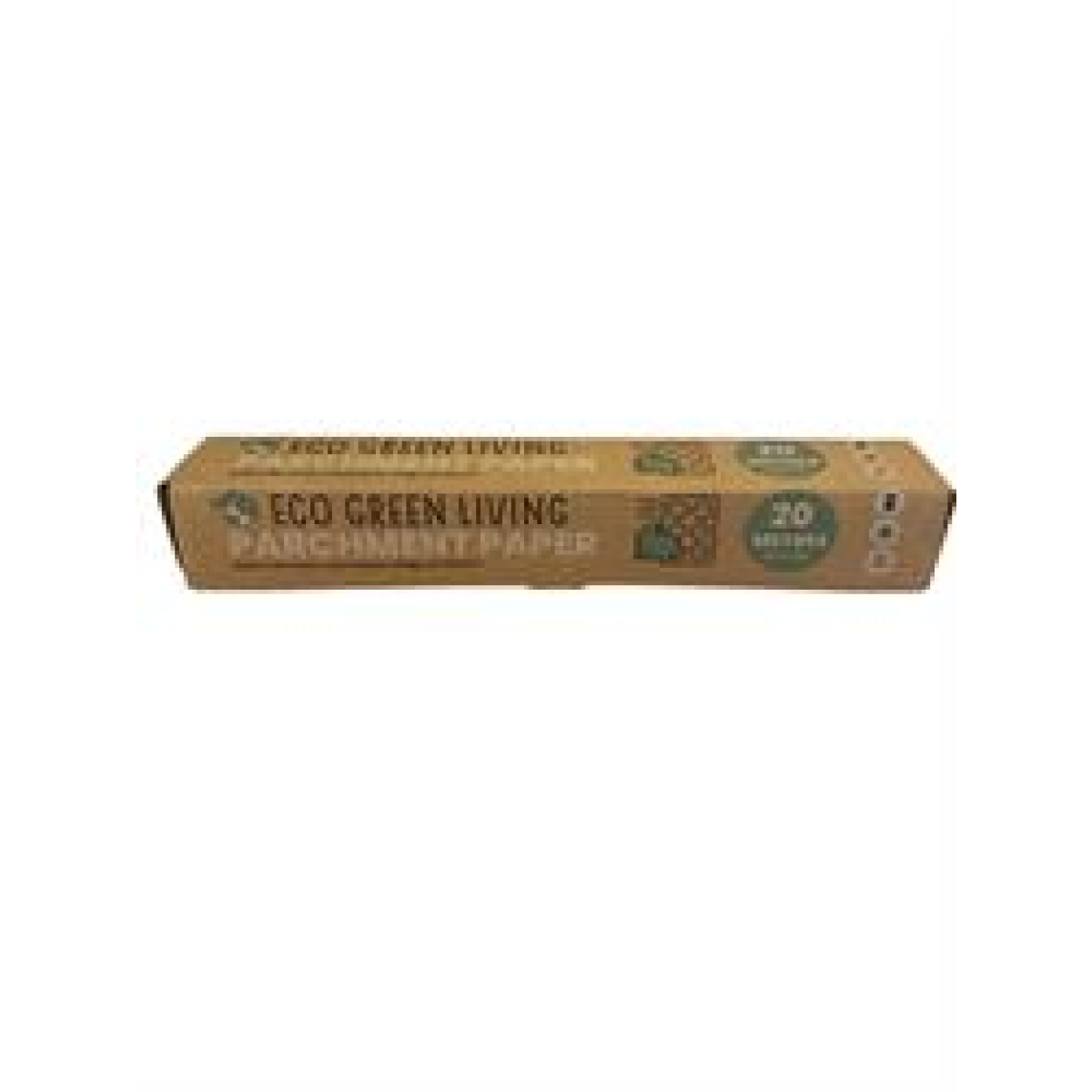 Green Eco Living Eco Living Parchment Paper Roll - 20 Meters