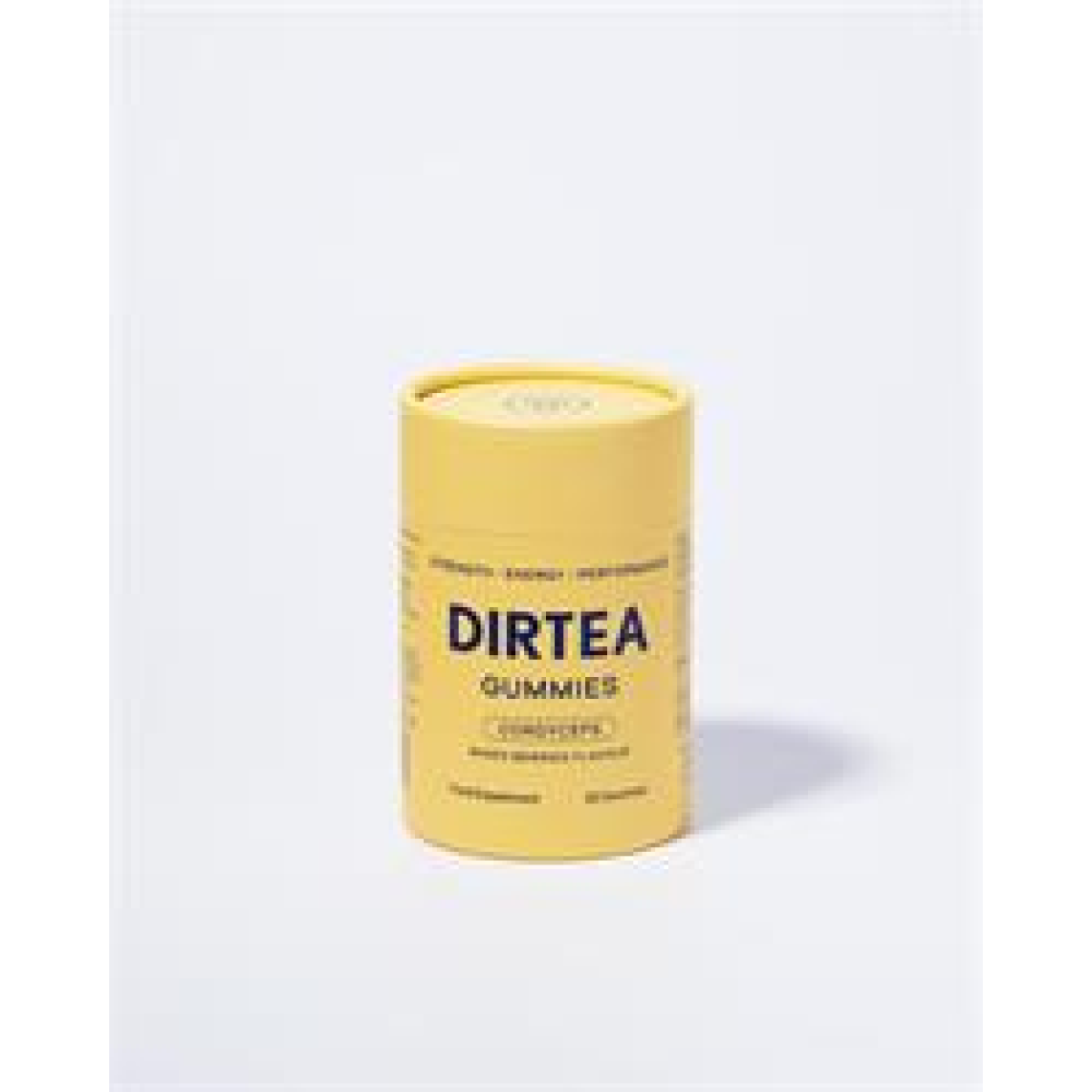 Dirtea Cordyceps Mixed Berries Flavour Gummies. 60 gummies.