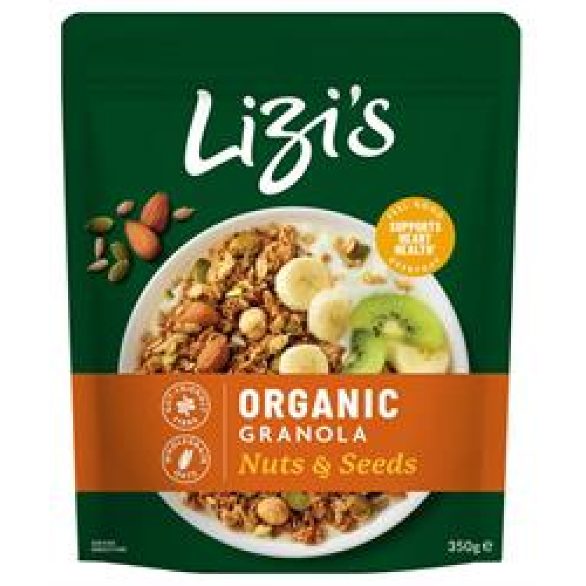 Lizi's Lizi's Organic Granola Breakfast Cereal 350g