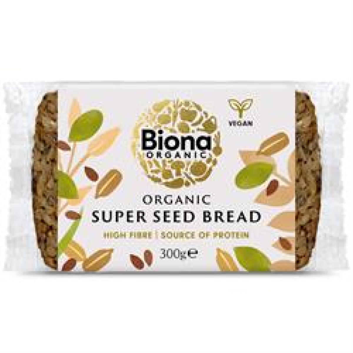Biona Organic Super Seed Bread 300G