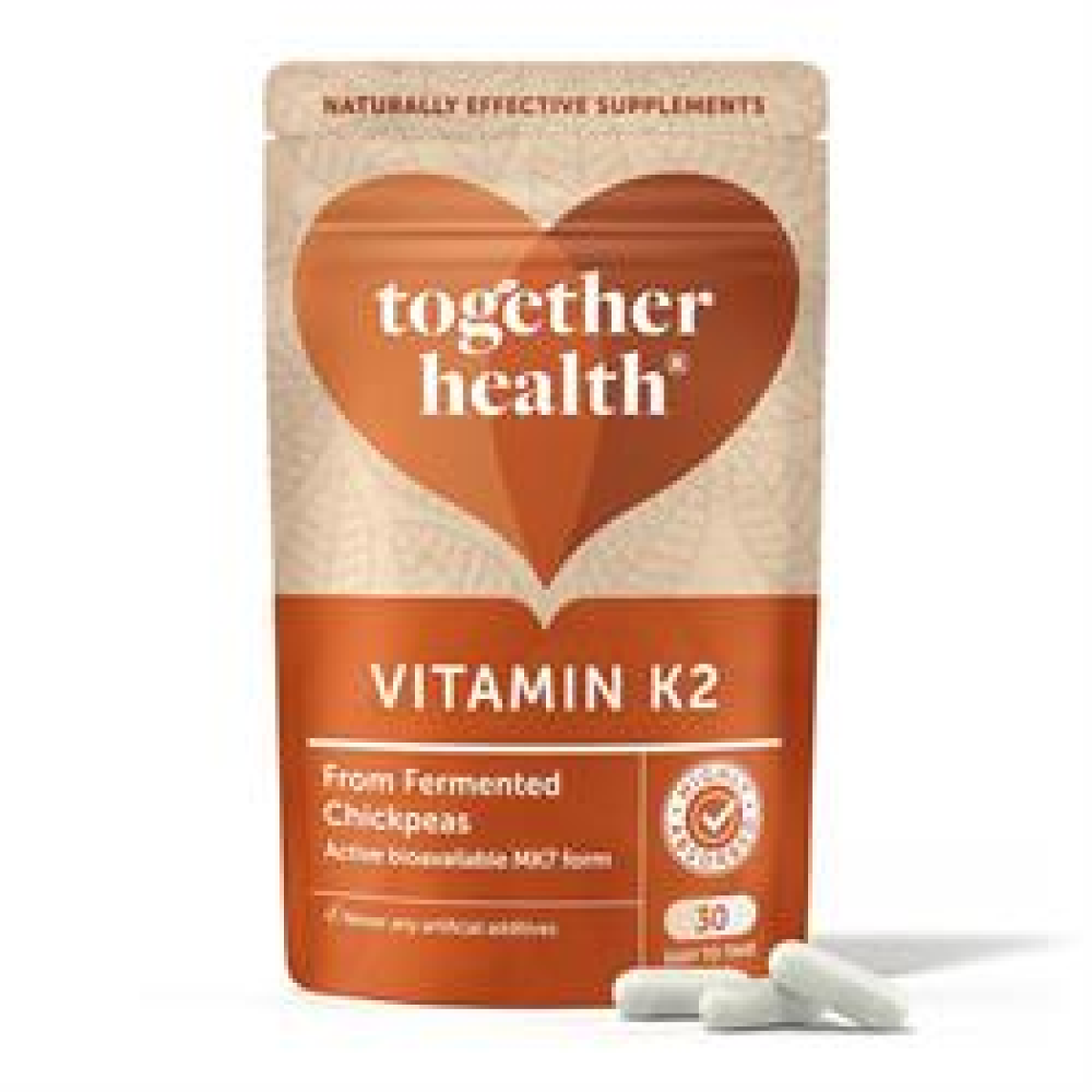 Together Health Together Vitamin K2 Mk7 Form 30 Caps