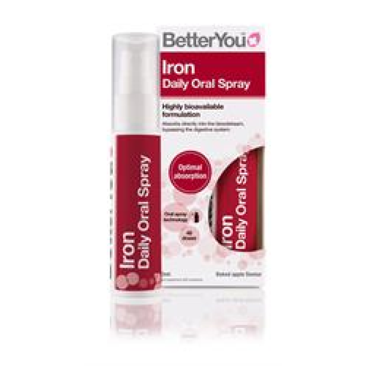 Betteryou Iron Daily Oral Spray 25Ml