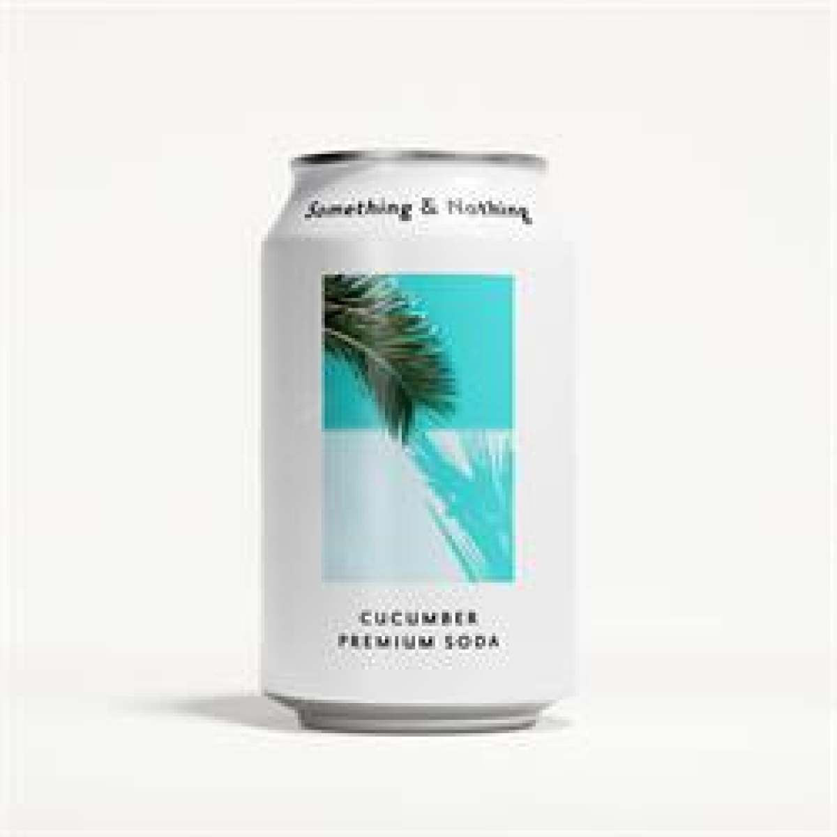 Something & Nothing Cucumber Premium Soda 330Ml