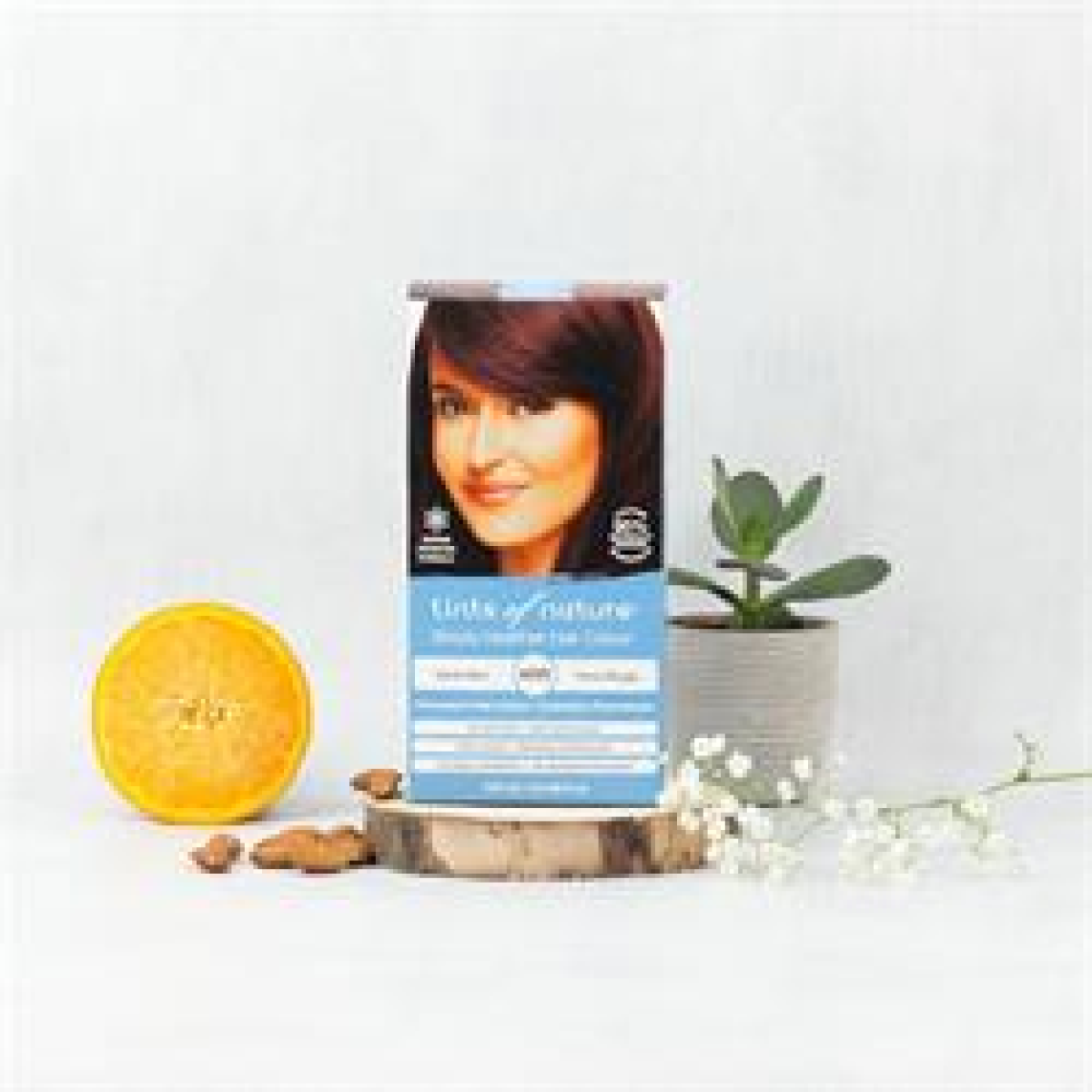 Photos - Hair Dye Tints of Nature 4RR Earth Red 130ml