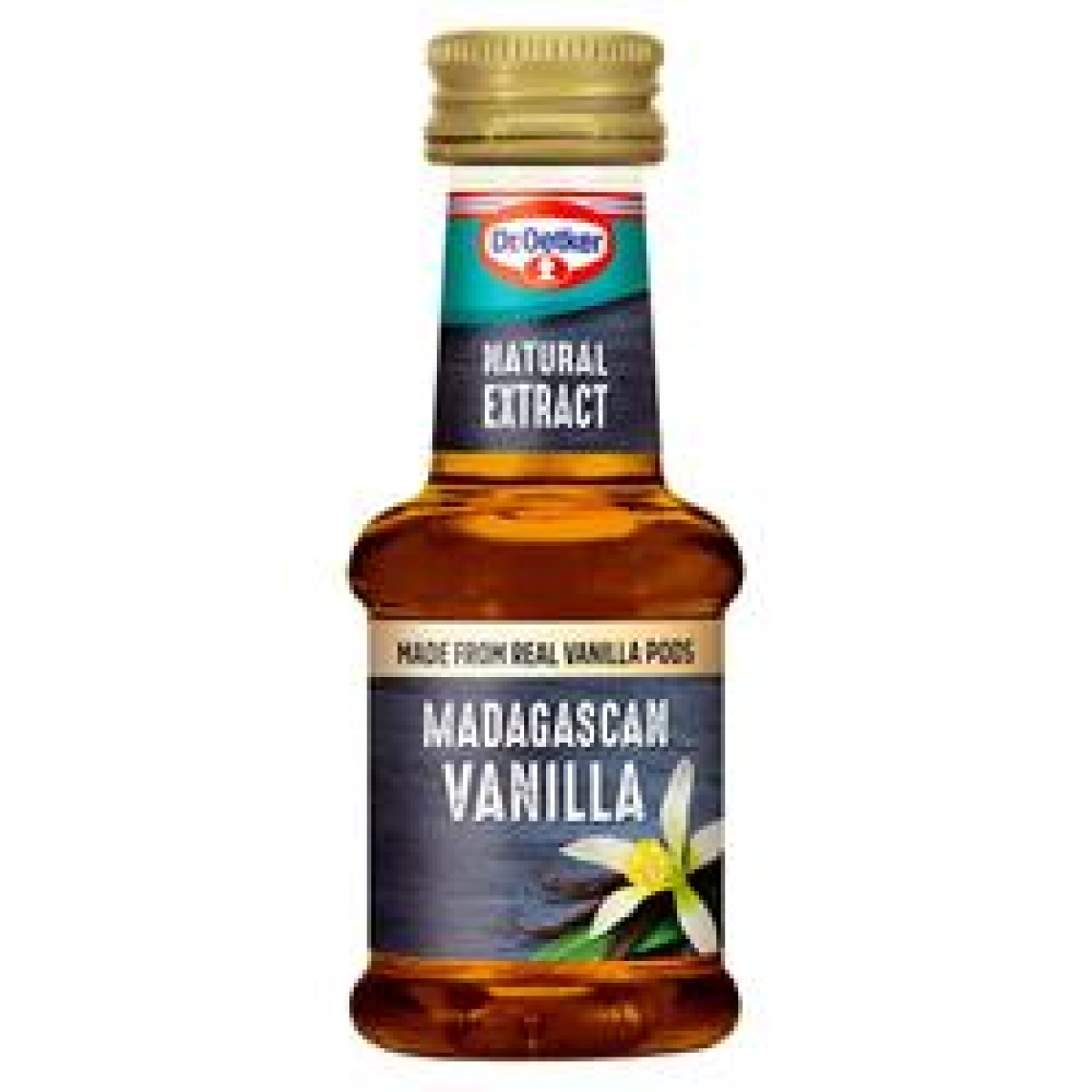 Dr Oetker Madagascan Vanilla Extract 35G