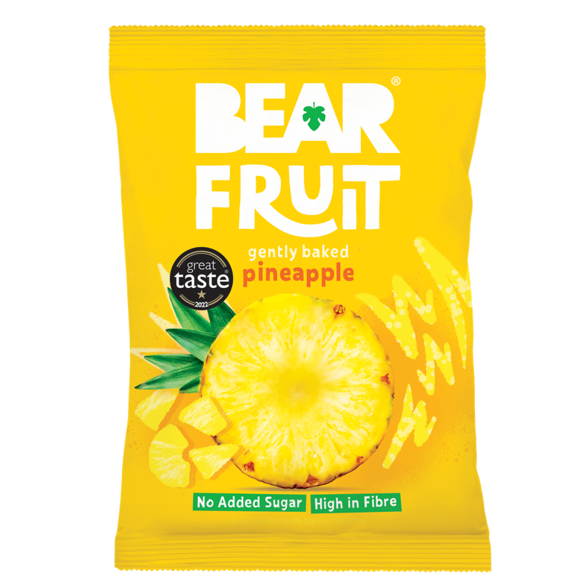 Bear Fruit Gently Baked Pineapple 35G