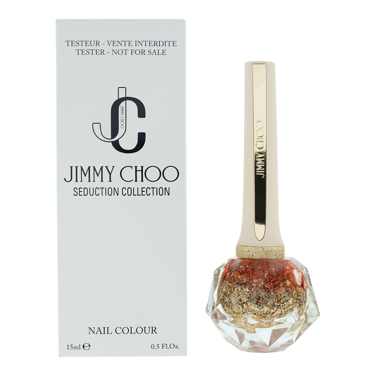Photos - Women's Fragrance JIMMY CHOO Seduction Collection Tester 008 Stardust Nail Polish 15ml