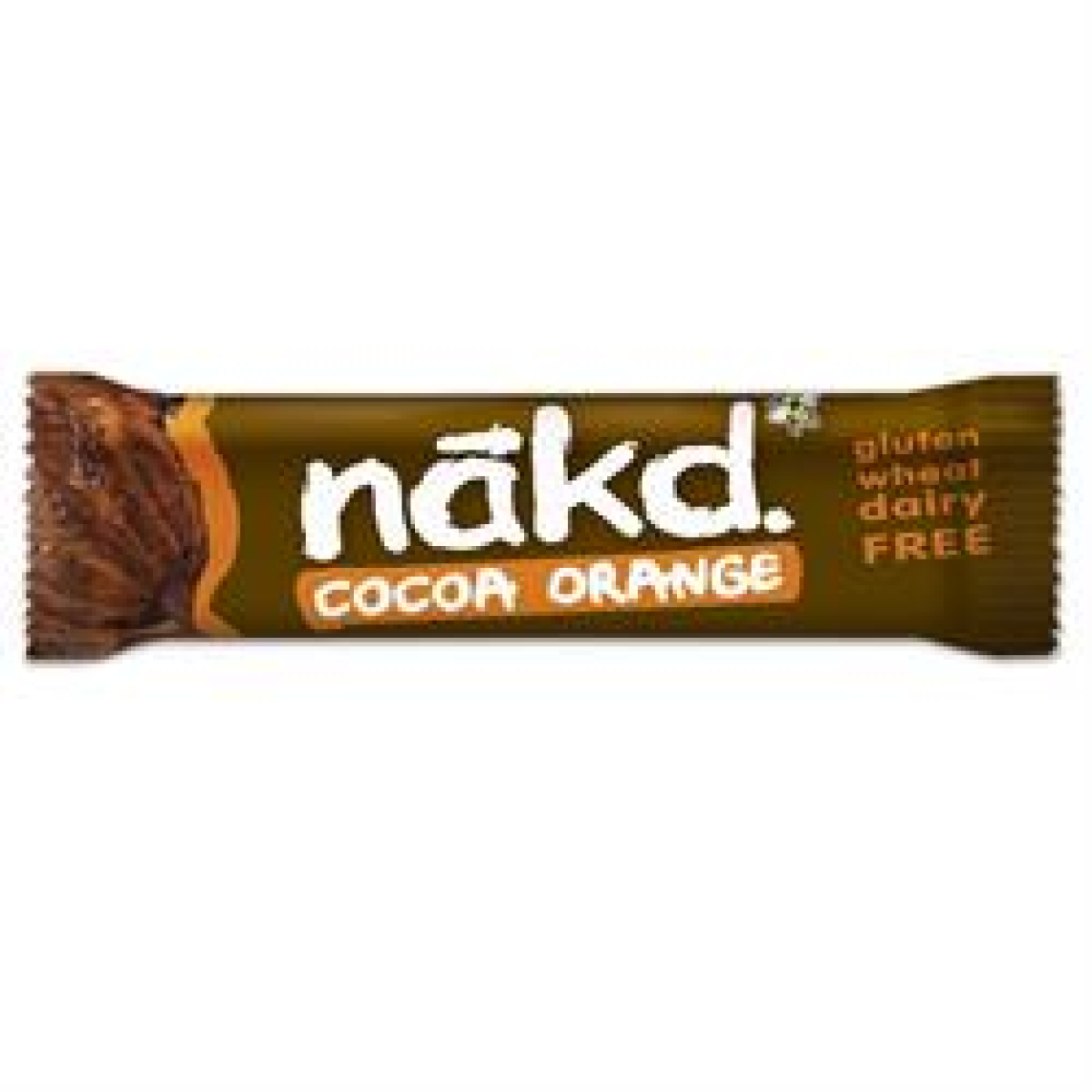 Orange Nakd Cocoa Gluten Free Bar 35G